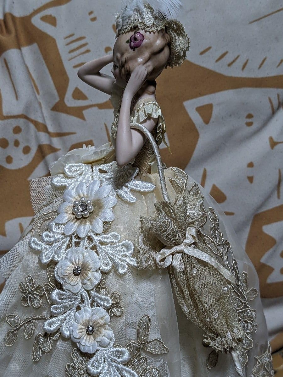 Amazon.co.jp: マリーアントワネット顔のドールのランプ : ホーム